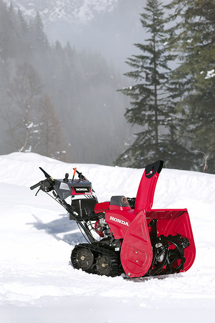 Снегоуборщик Honda HSS 760A ETD (3) в Амурске
