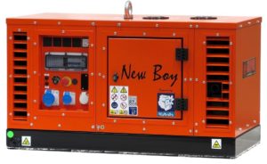 Генератор дизельный Europower EPS 83 TDE серия NEW BOY в Амурске